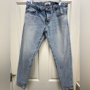 Moussy Vintage button fly jeans size 30